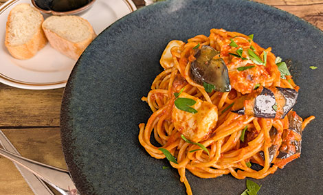 シェフのきまぐれパスタ画像