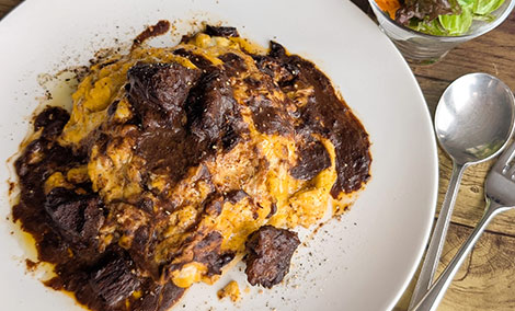 とろとろたまごのオムライス画像