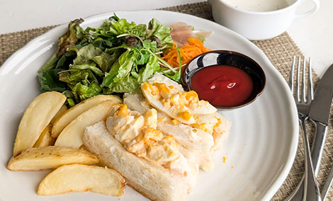 シェフおまかせサンドイッチセット画像